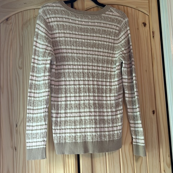 Croft & Barrow Stripes Size M - Picture 4 of 4